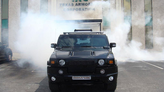 Armored Hummer H2: For The Asshole Who Gets Shot At
